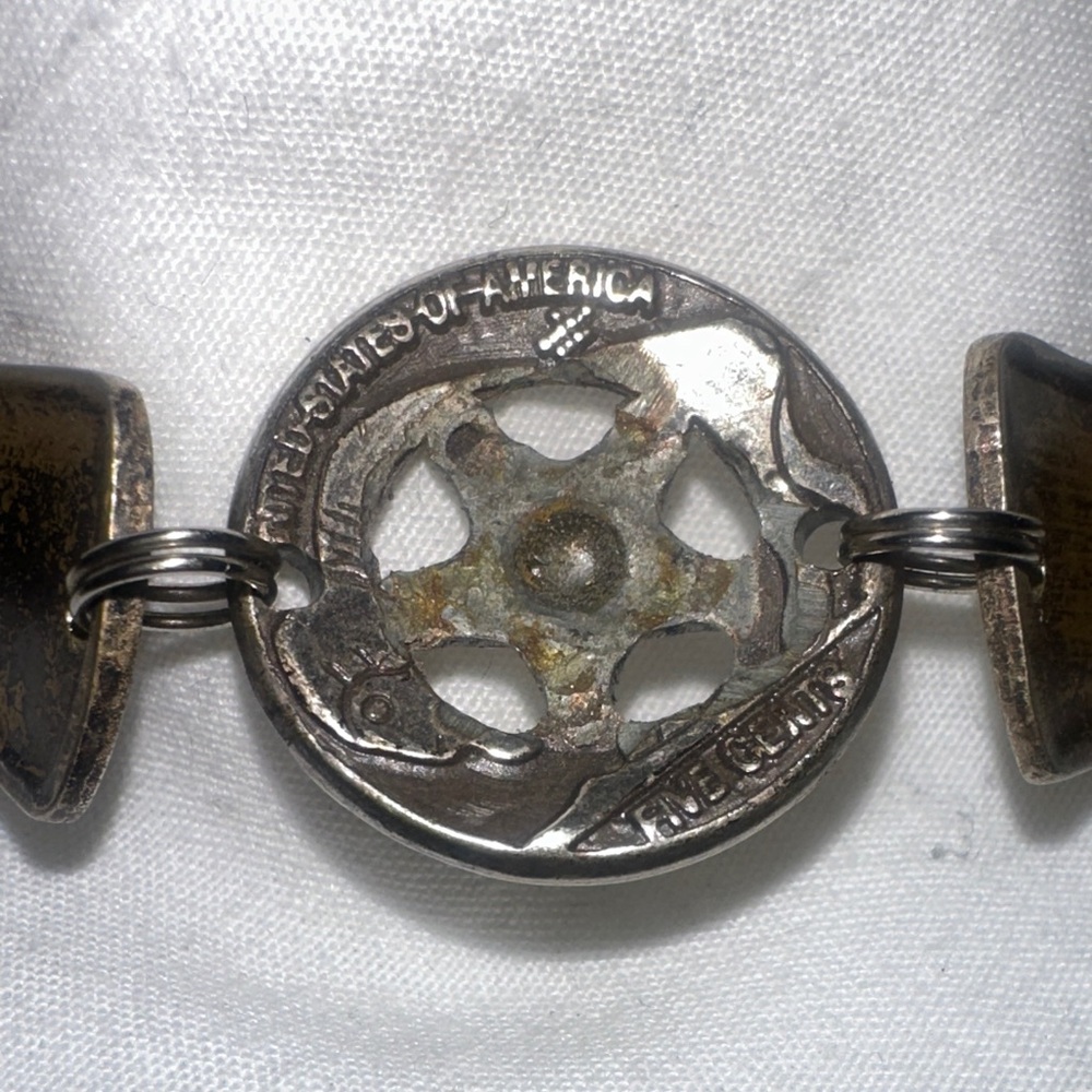 Silver Star Bracelet - image 2